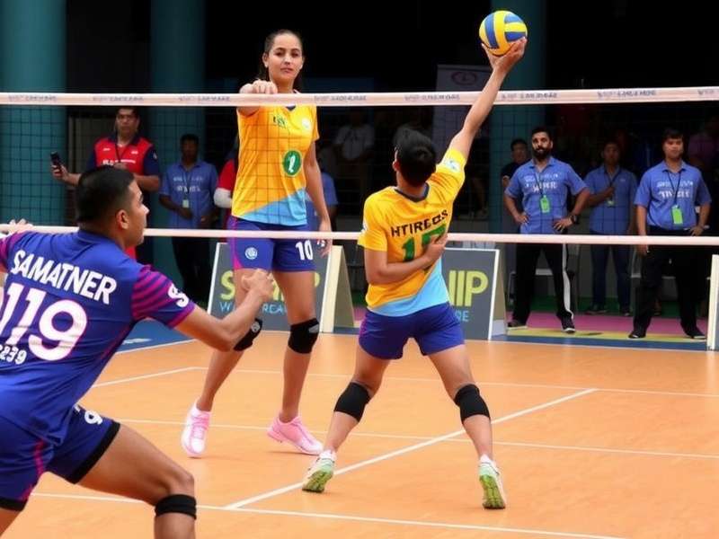 Unique Indian Power-Ups Desi Power Moves in Volley Warriors Elite Mumbai