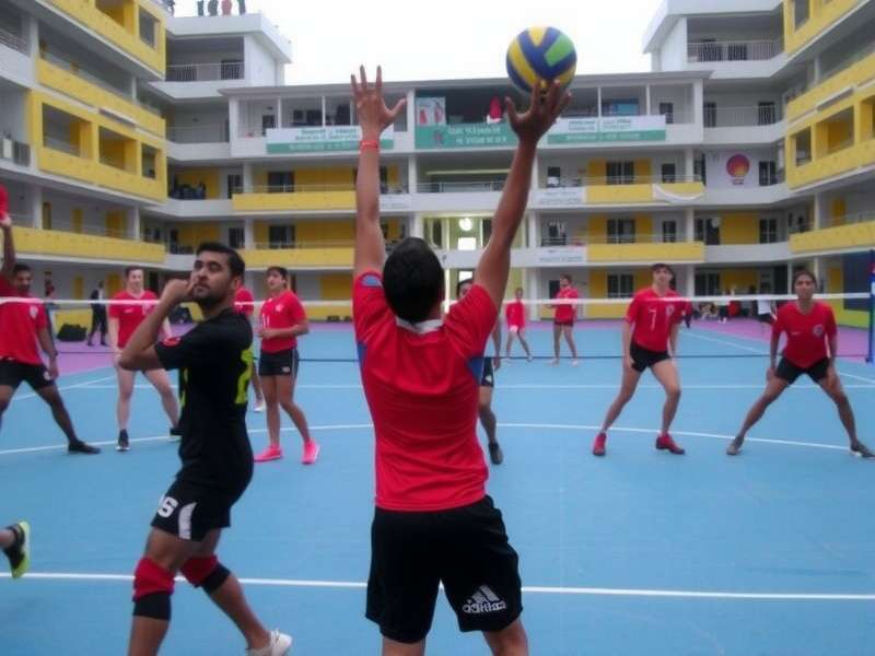 Compete in Authentic Mumbai Locations Mumbai League Mode in Volley Warriors Elite Mumbai