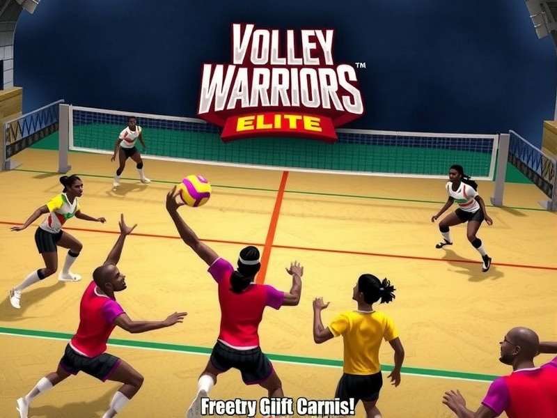 Volley Warriors Elite Mumbai in Action Volley Warriors Elite Mumbai Gameplay Screenshot